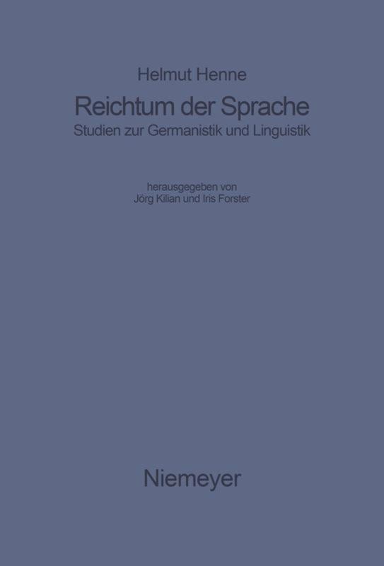 Reichtum der Sprache