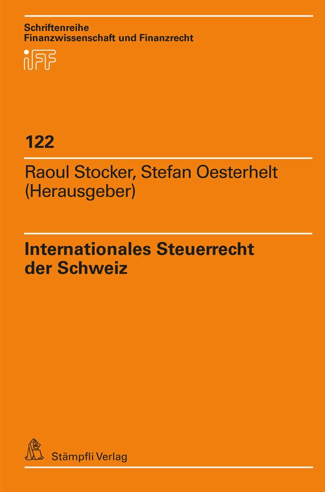 Internationales Steuerrecht der Schweiz