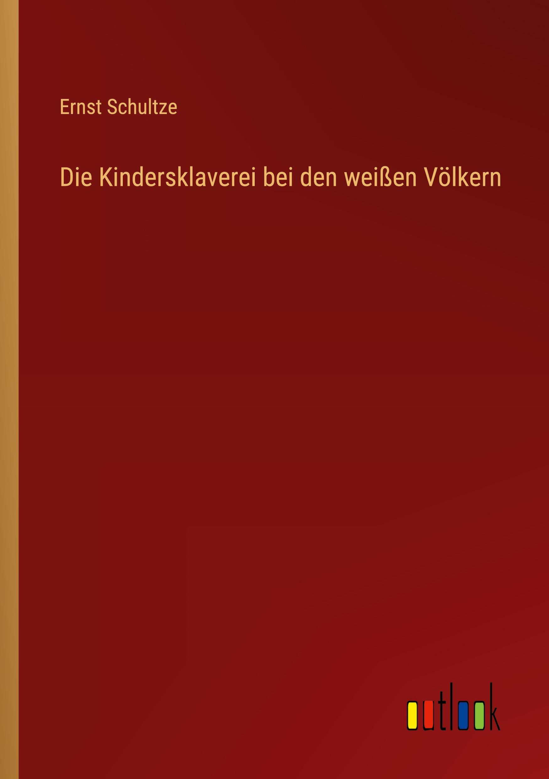 Die Kindersklaverei bei den weißen Völkern