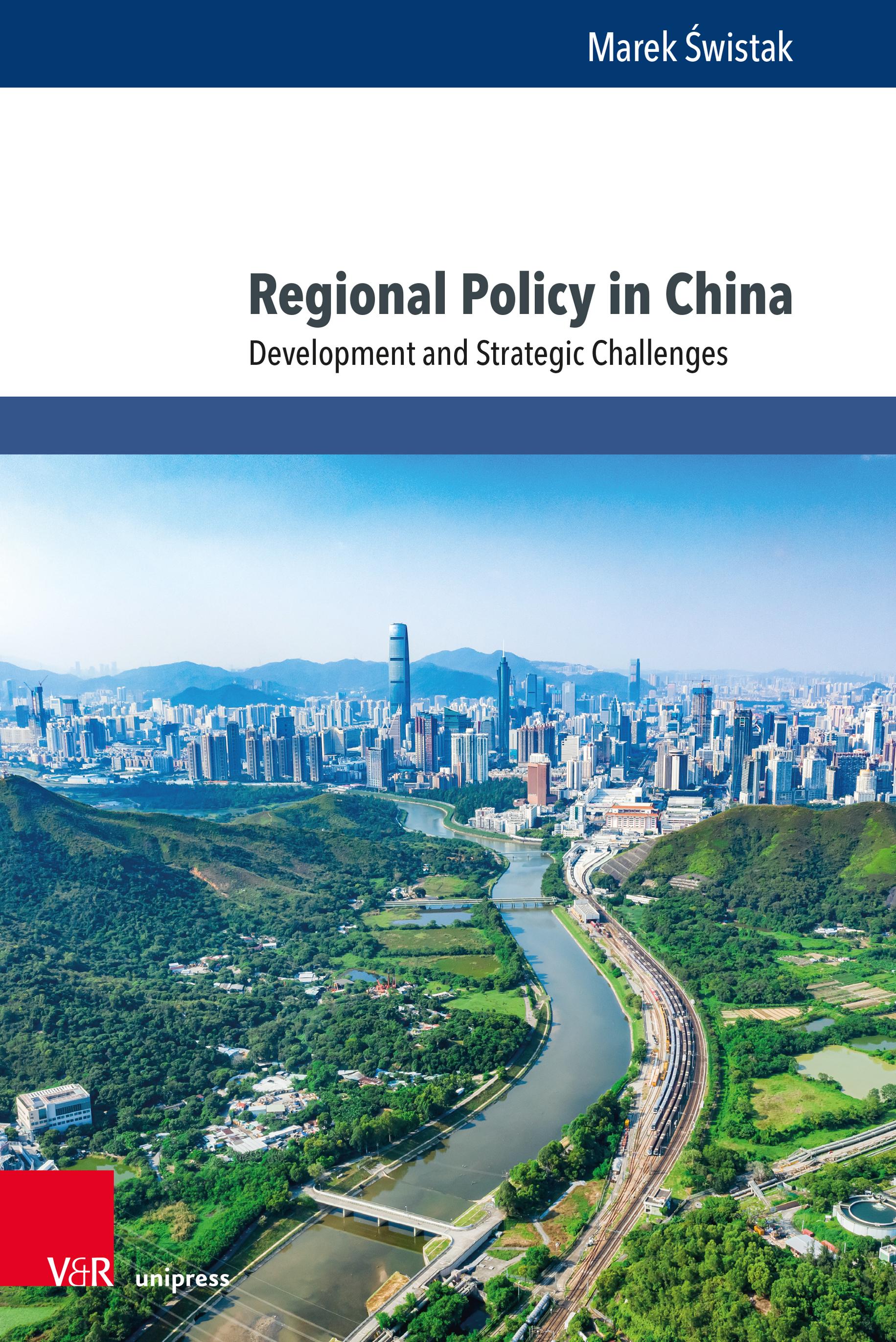 Regional Policy in China