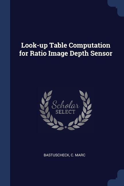 Look-up Table Computation for Ratio Image Depth Sensor