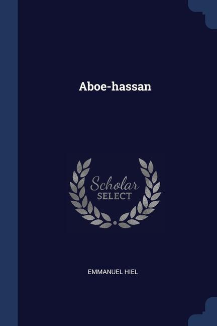 Aboe-hassan