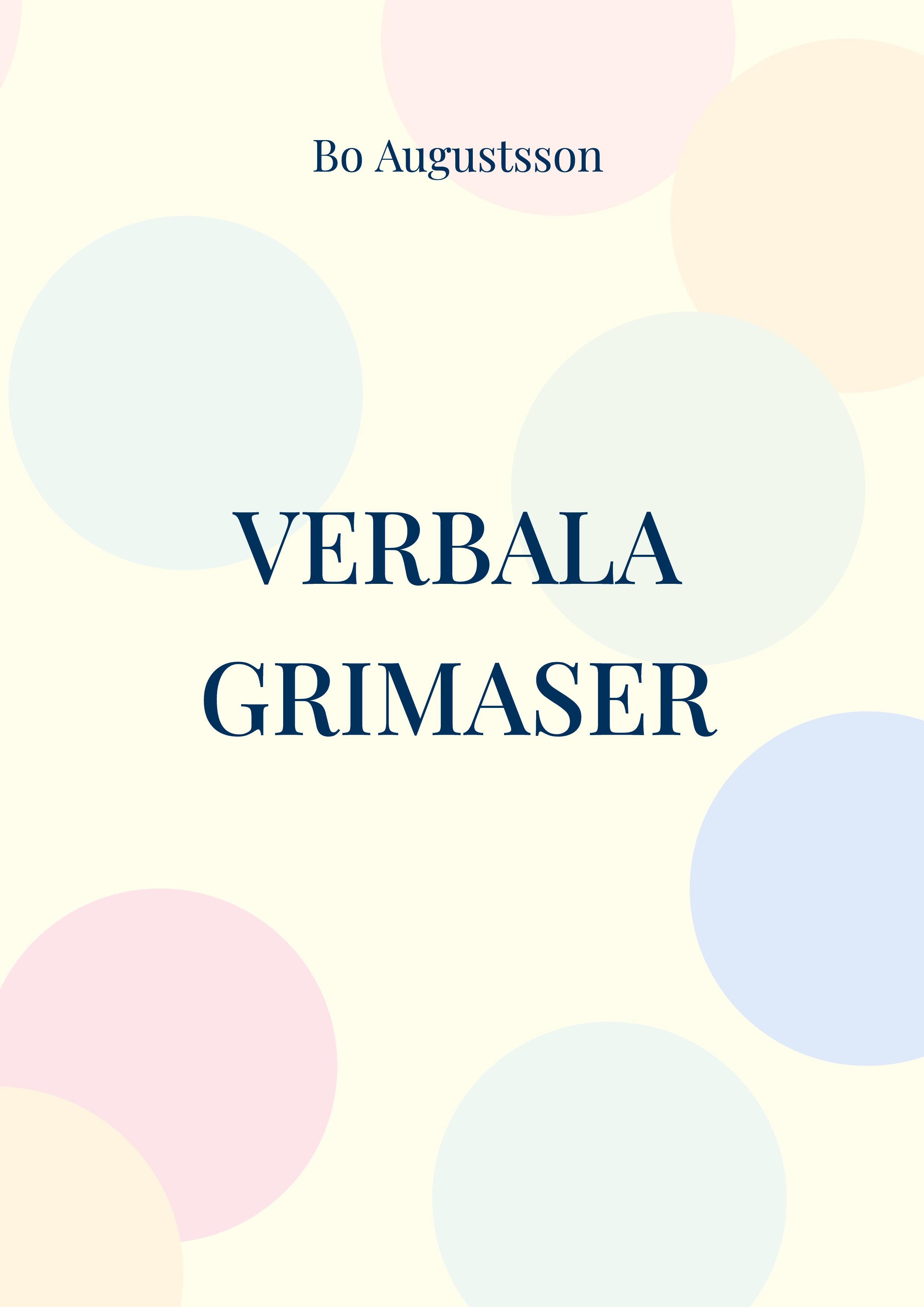 Verbala grimaser