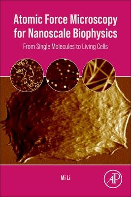 Atomic Force Microscopy for Nanoscale Biophysics