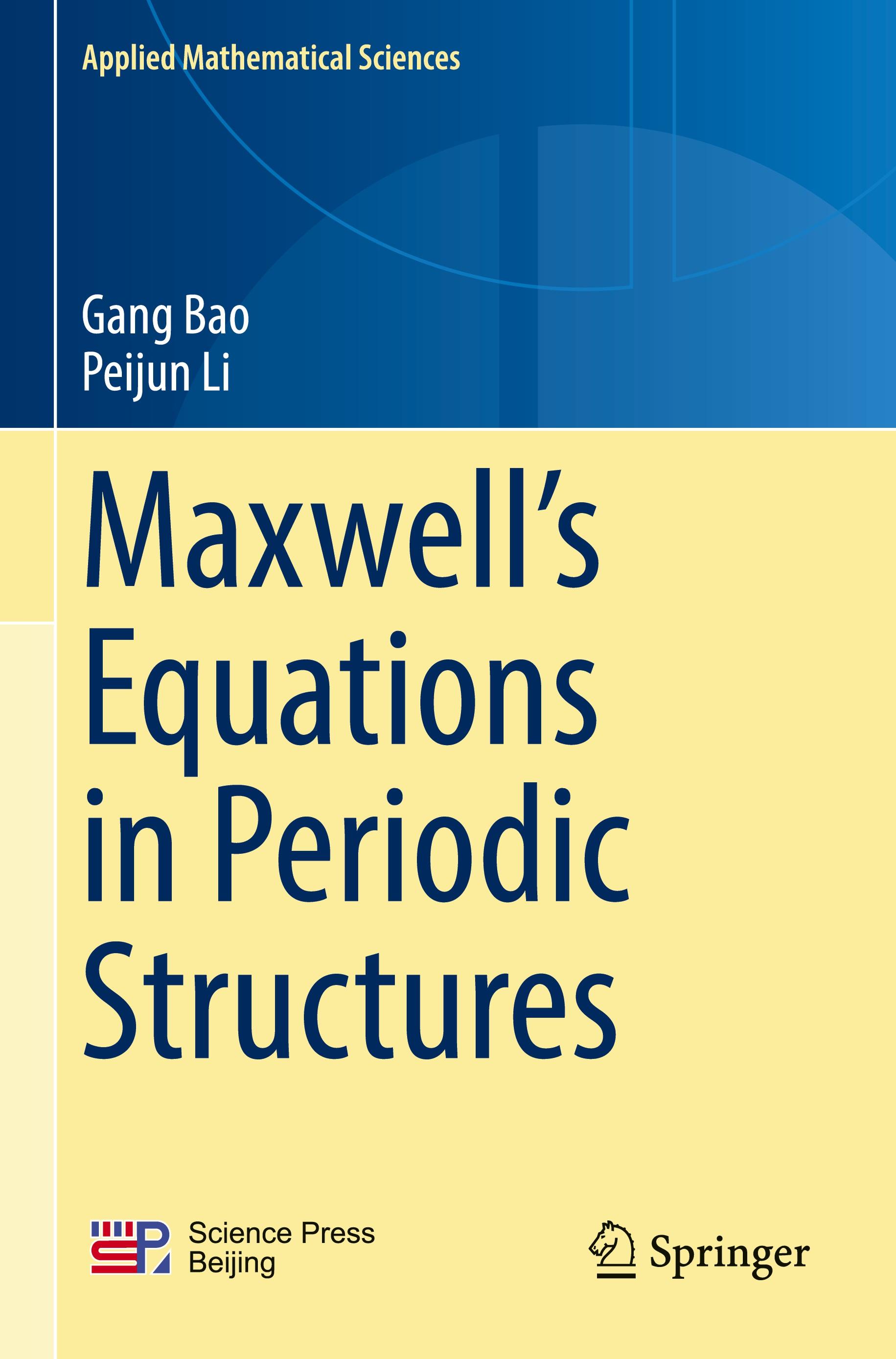 Maxwell's Equations in Periodic Structures