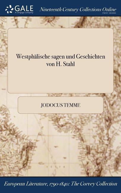 Westphälische sagen und Geschichten von H. Stahl