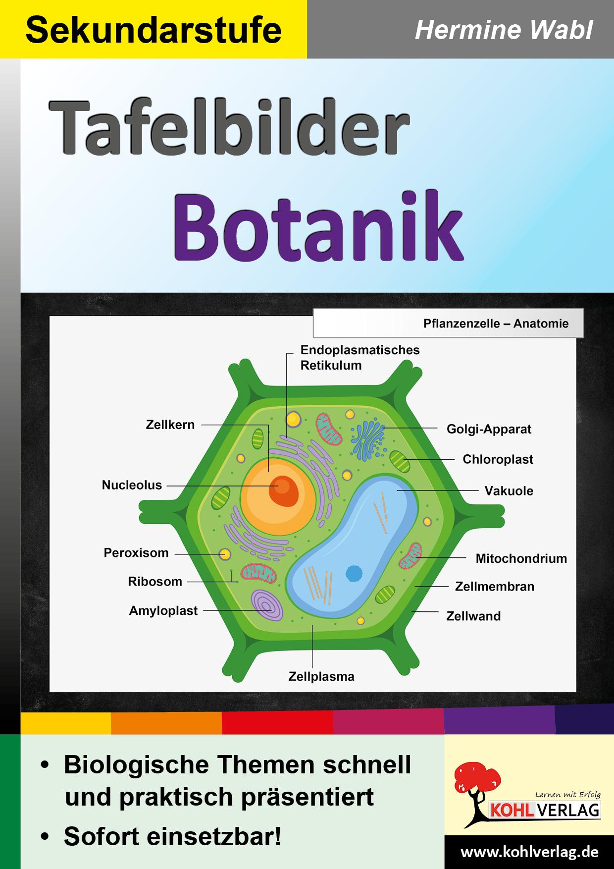 Tafelbilder Botanik