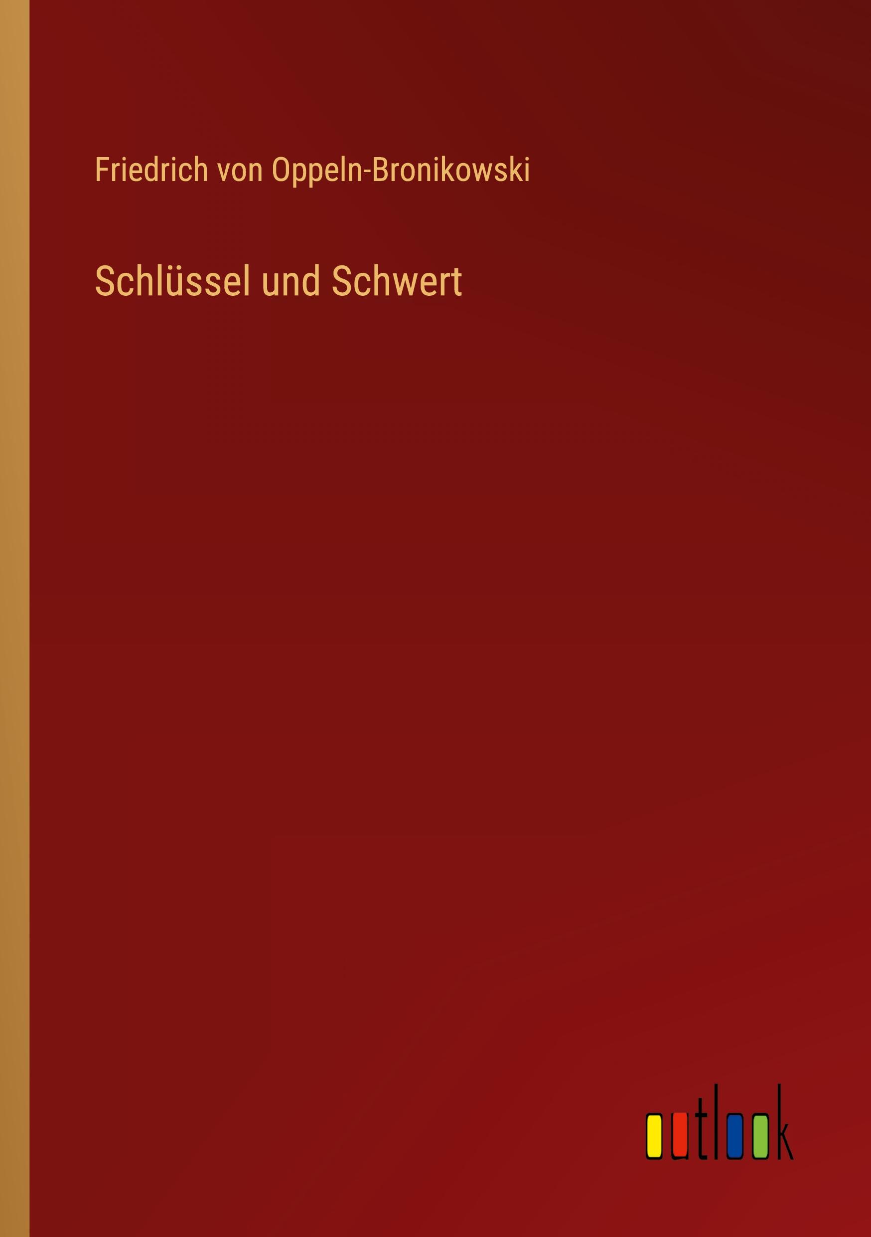 Schlüssel und Schwert