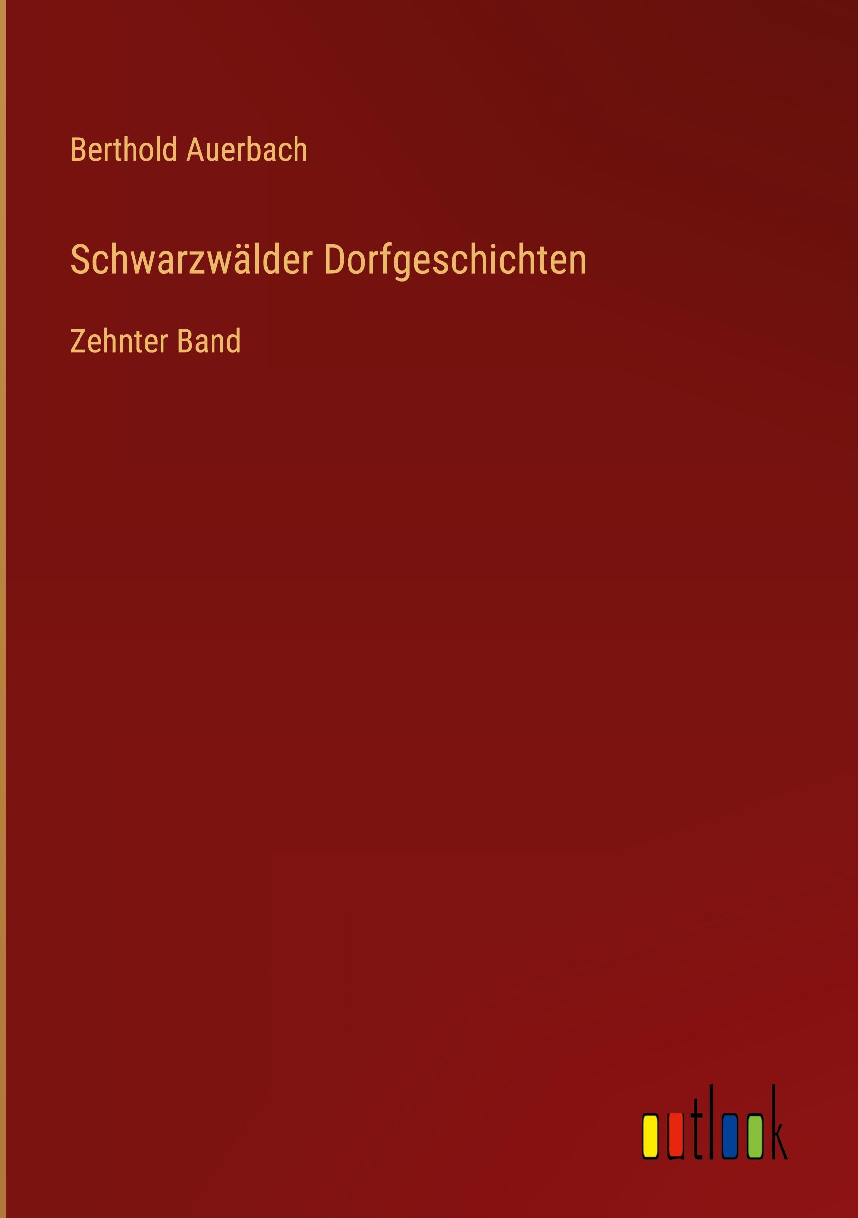 Schwarzwälder Dorfgeschichten