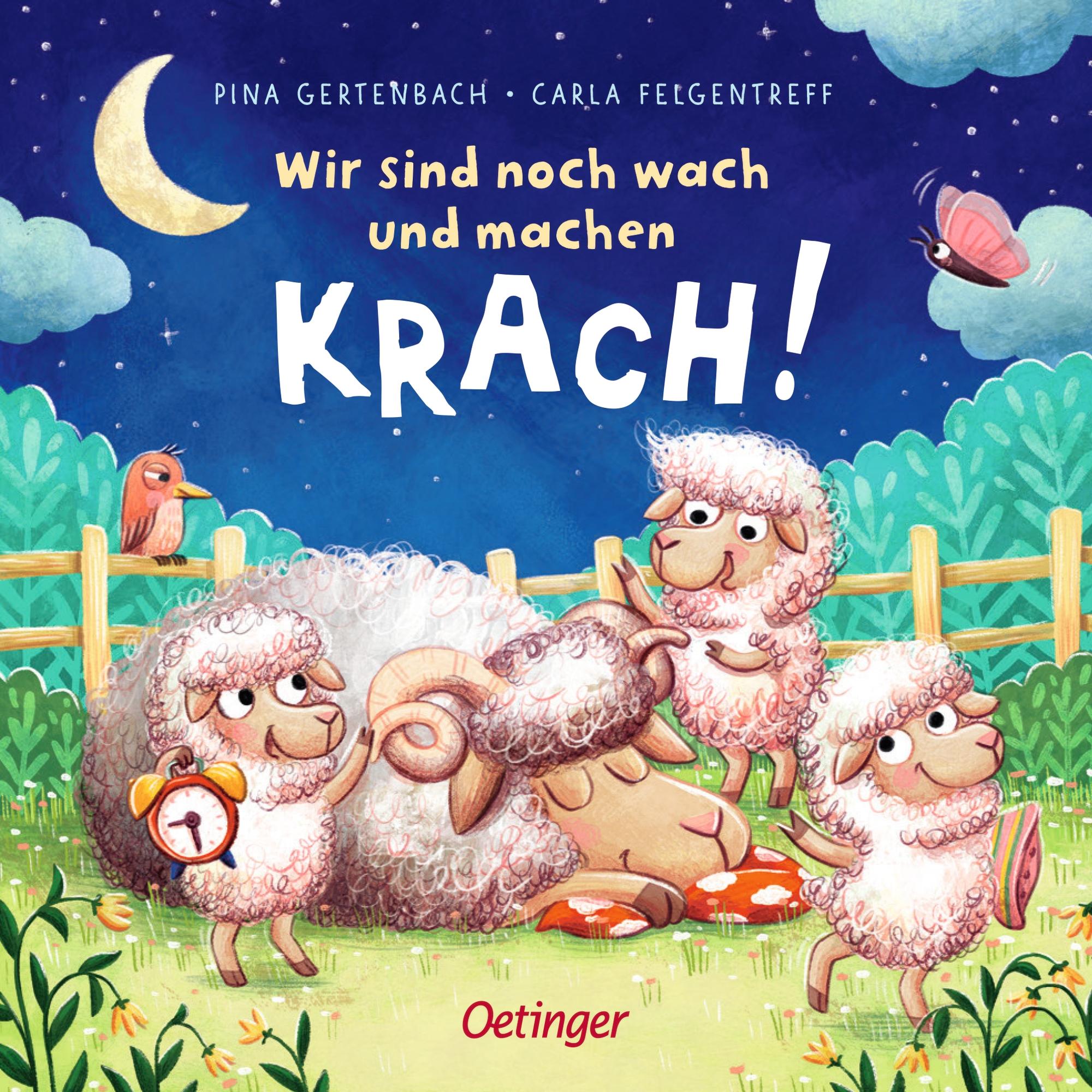 Wir sind noch wach und machen Krach!