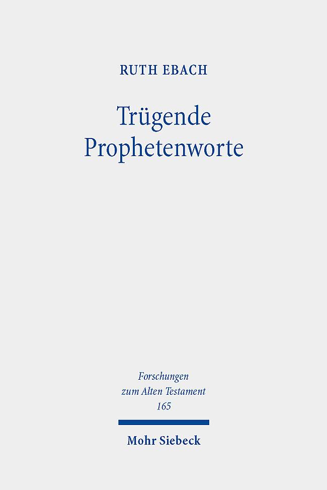 Trügende Prophetenworte