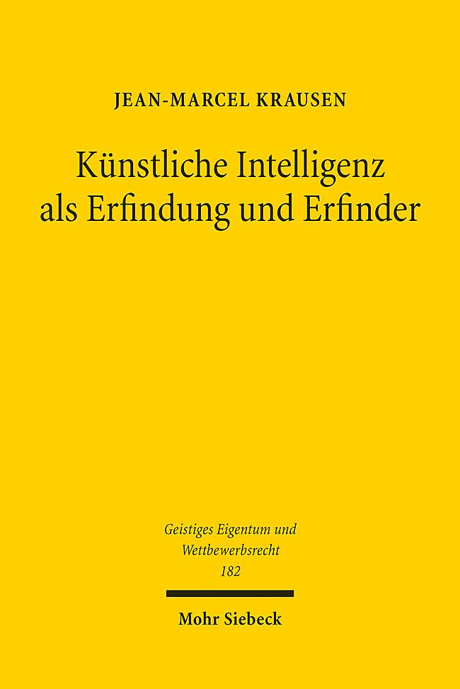 Künstliche Intelligenz als Erfindung und Erfinder