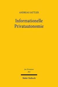 Informationelle Privatautonomie