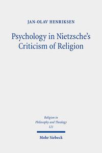 Psychology in Nietzsche's Criticism of Religion