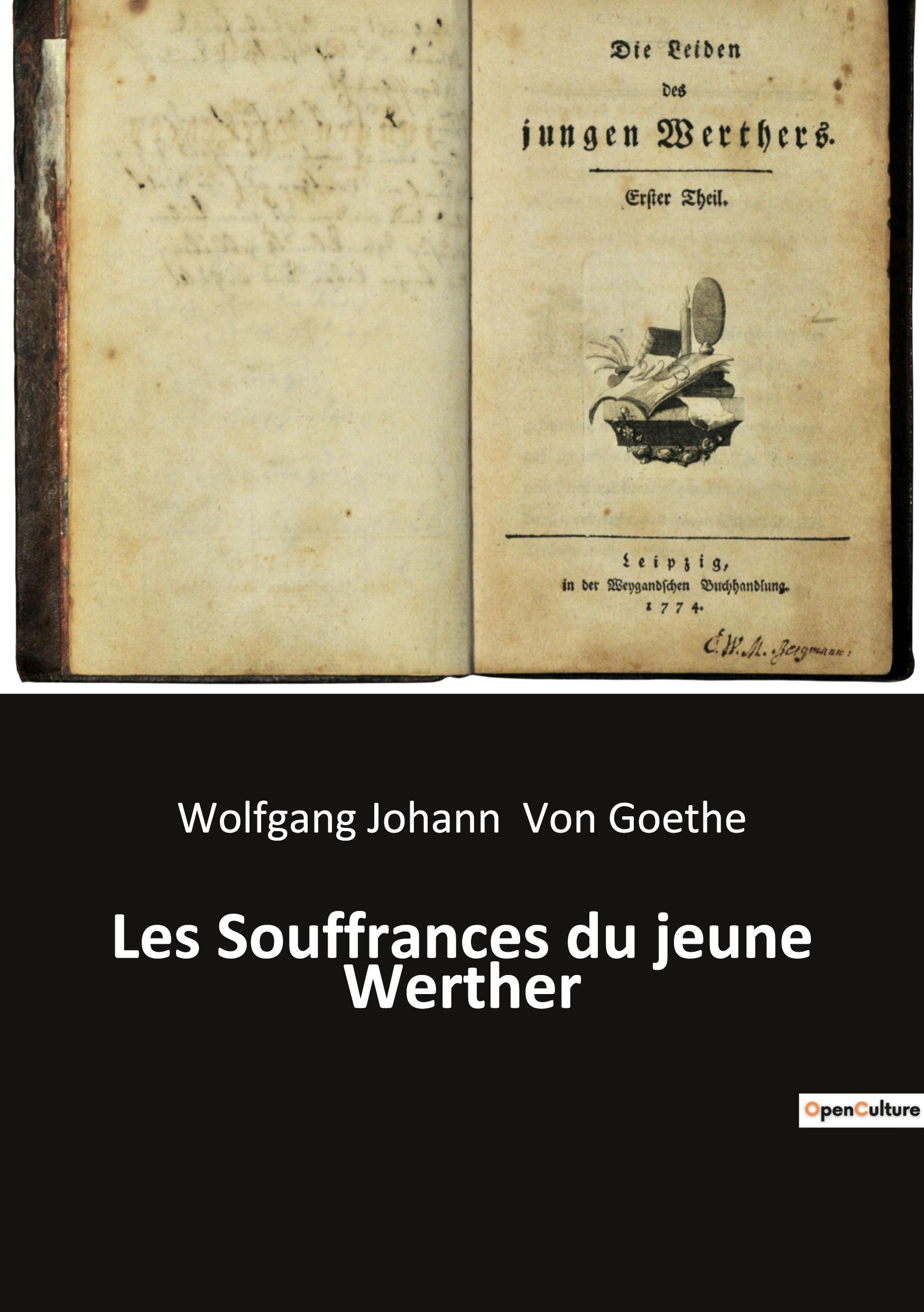 Les Souffrances du jeune Werther