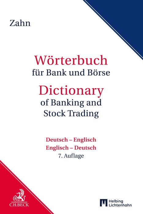 Wörterbuch für Bank und Börse