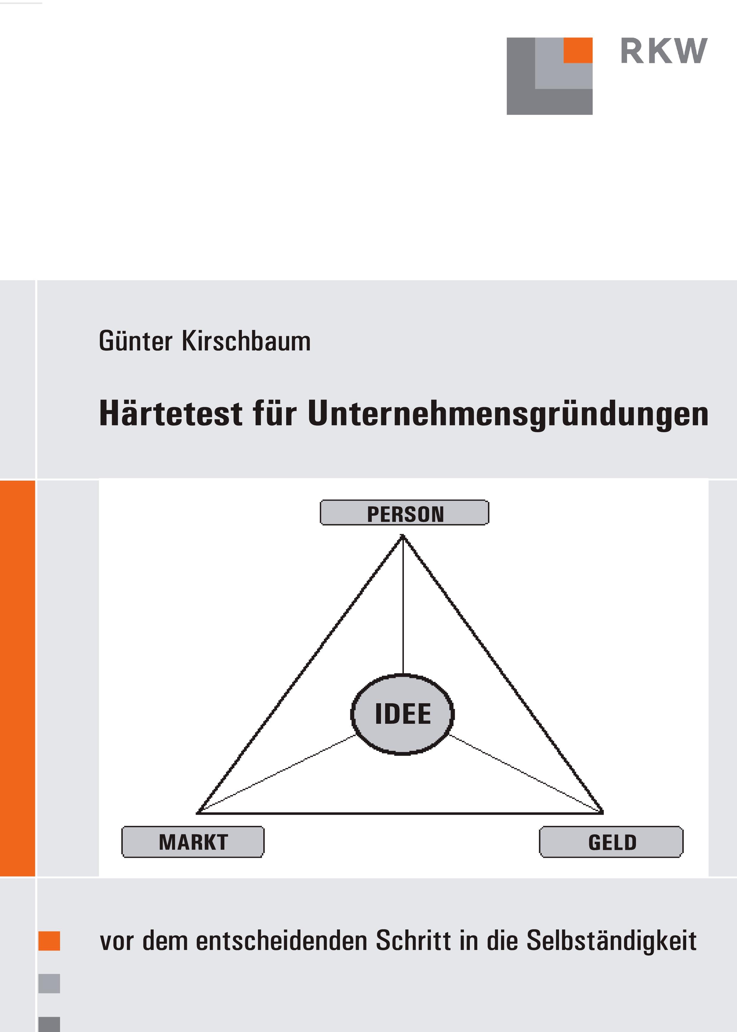 Härtetest für Unternehmensgründungen.