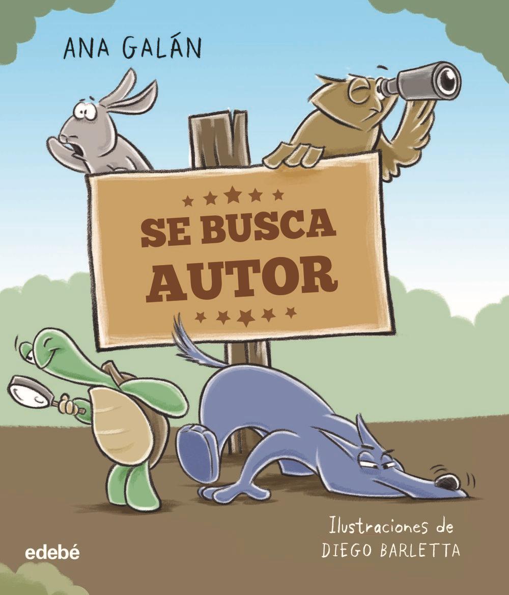 Se busca autor