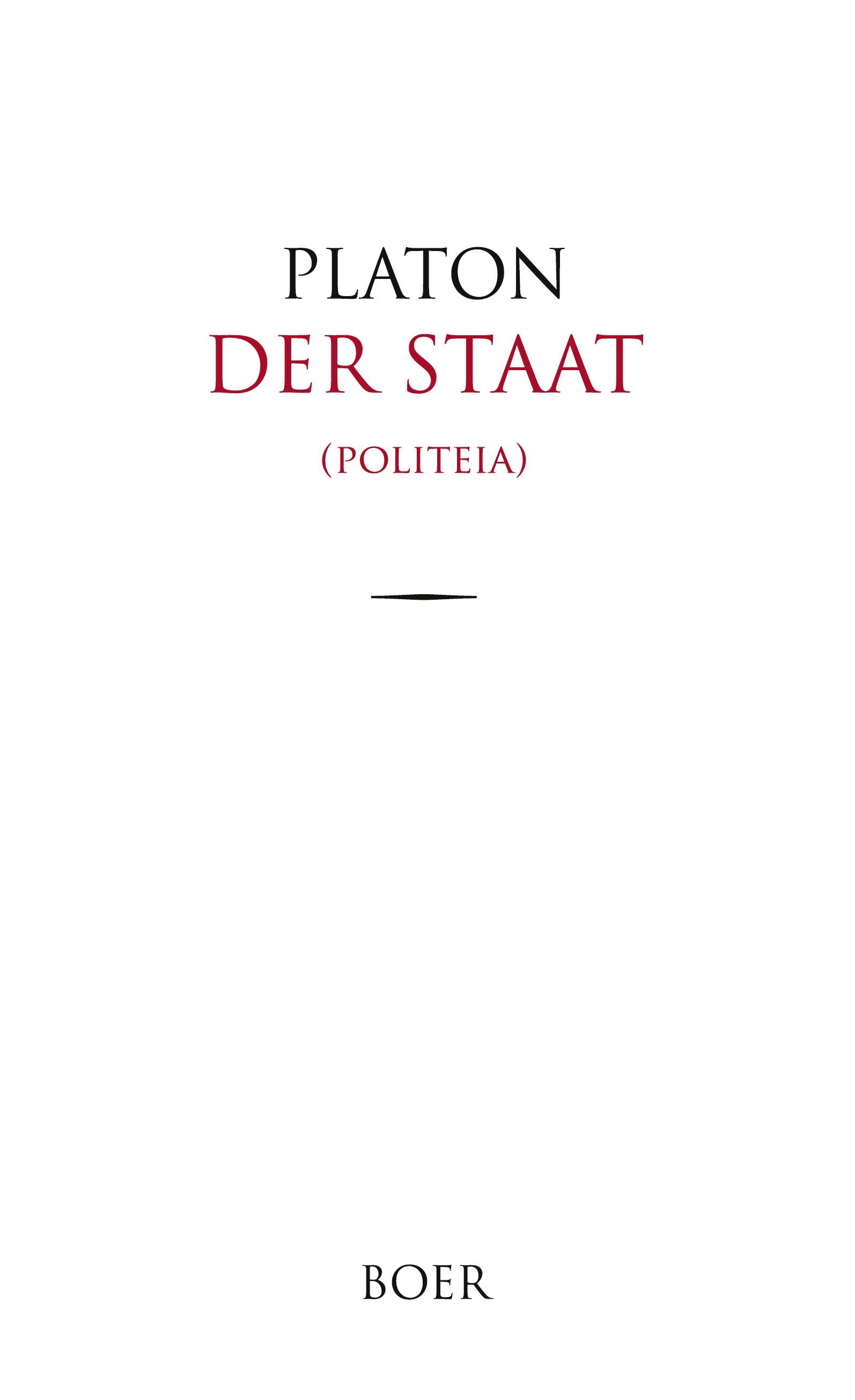 Der Staat