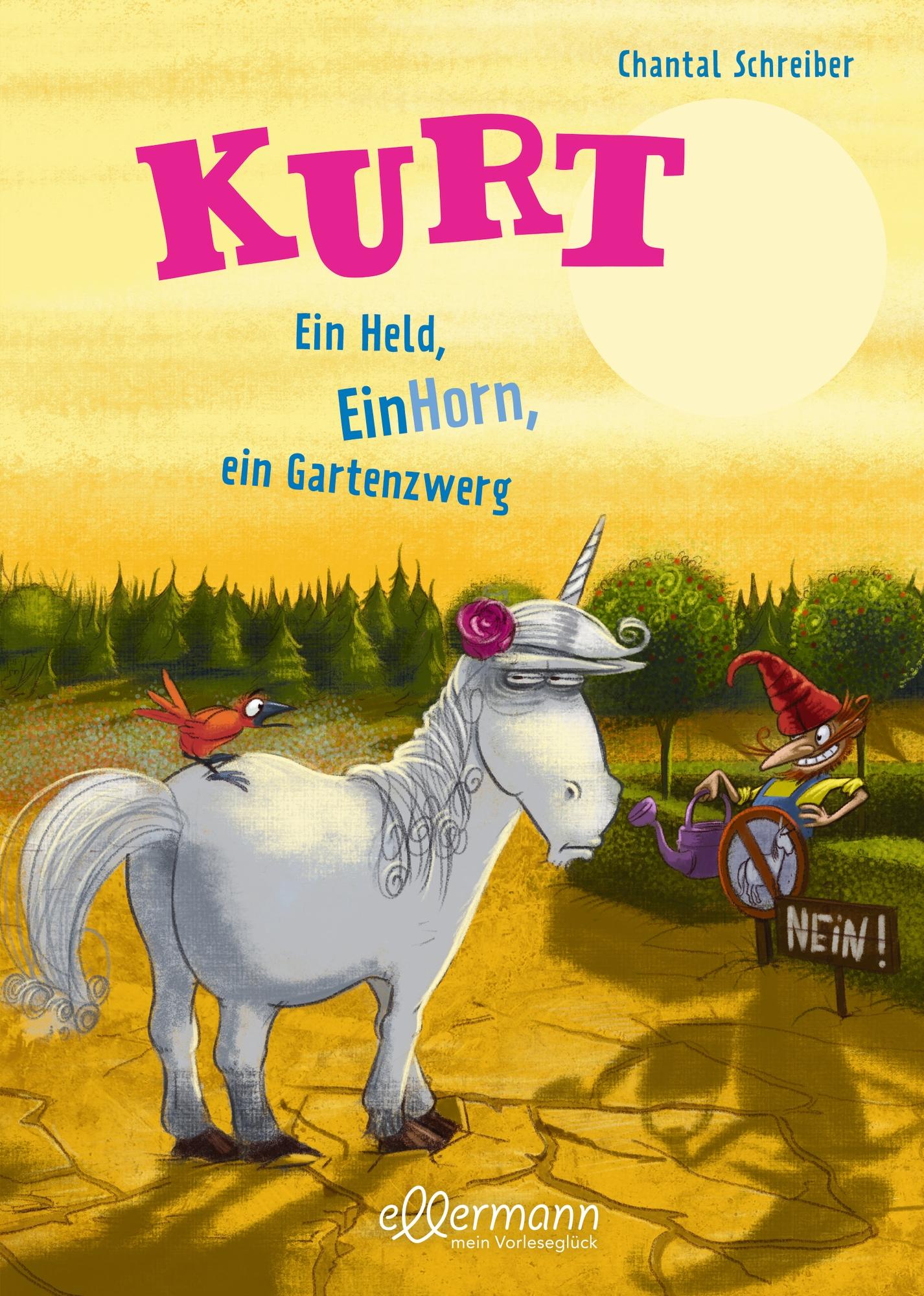 Kurt, Einhorn wider Willen 5. Ein Held, EinHorn, ein Gartenzwerg