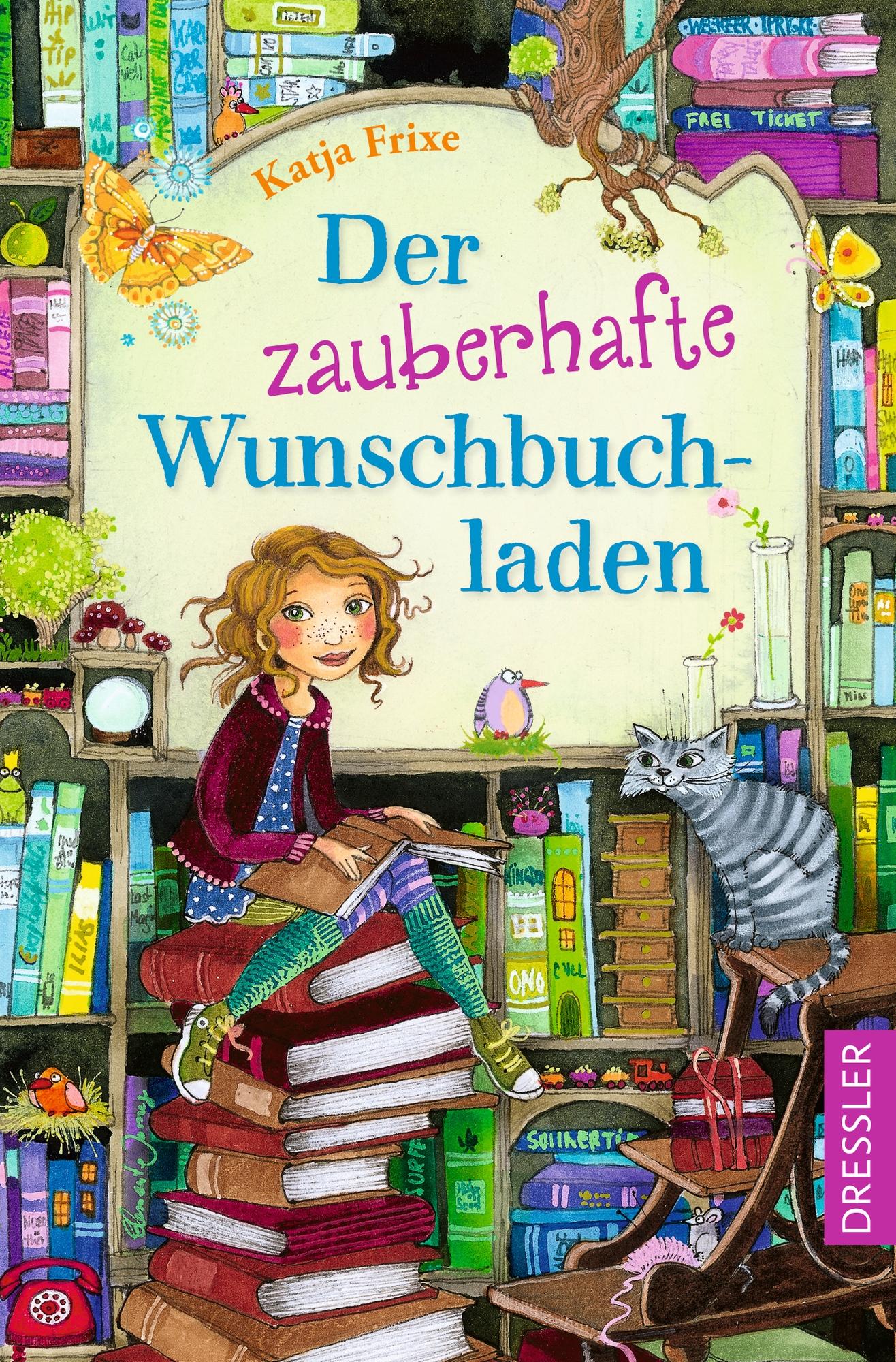 Der zauberhafte Wunschbuchladen 1