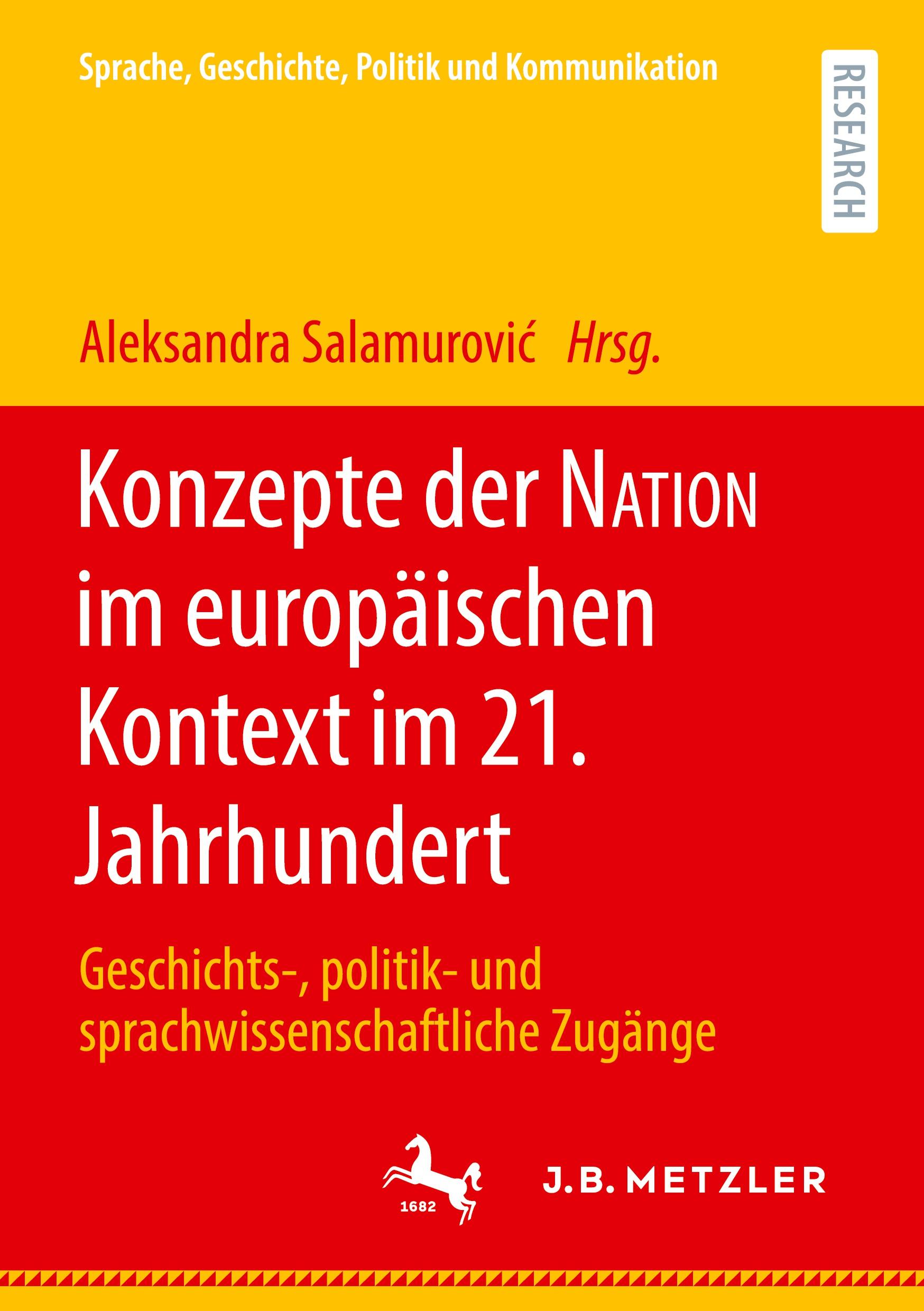 Konzepte der NATION im europäischen Kontext im 21. Jahrhundert