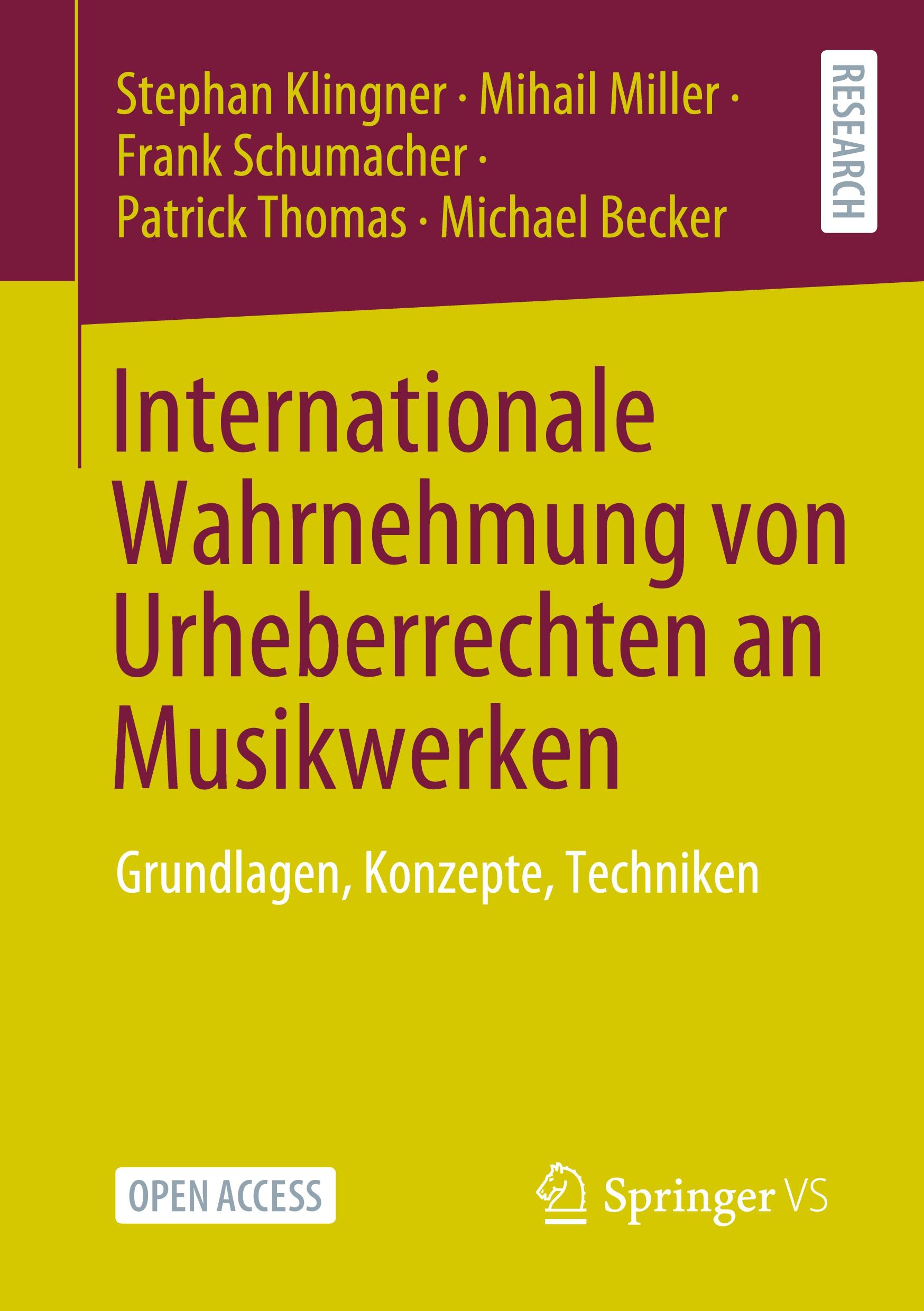 Internationale Wahrnehmung von Urheberrechten an Musikwerken