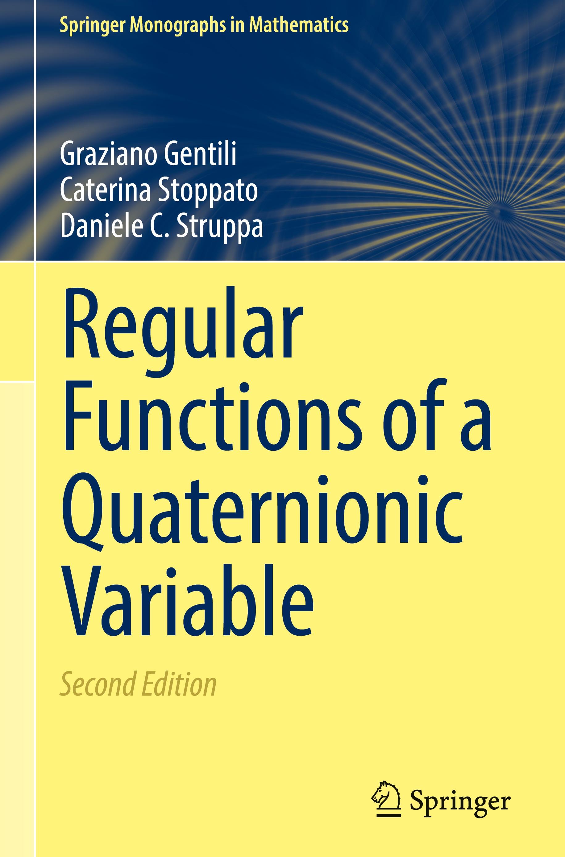 Regular Functions of a Quaternionic Variable