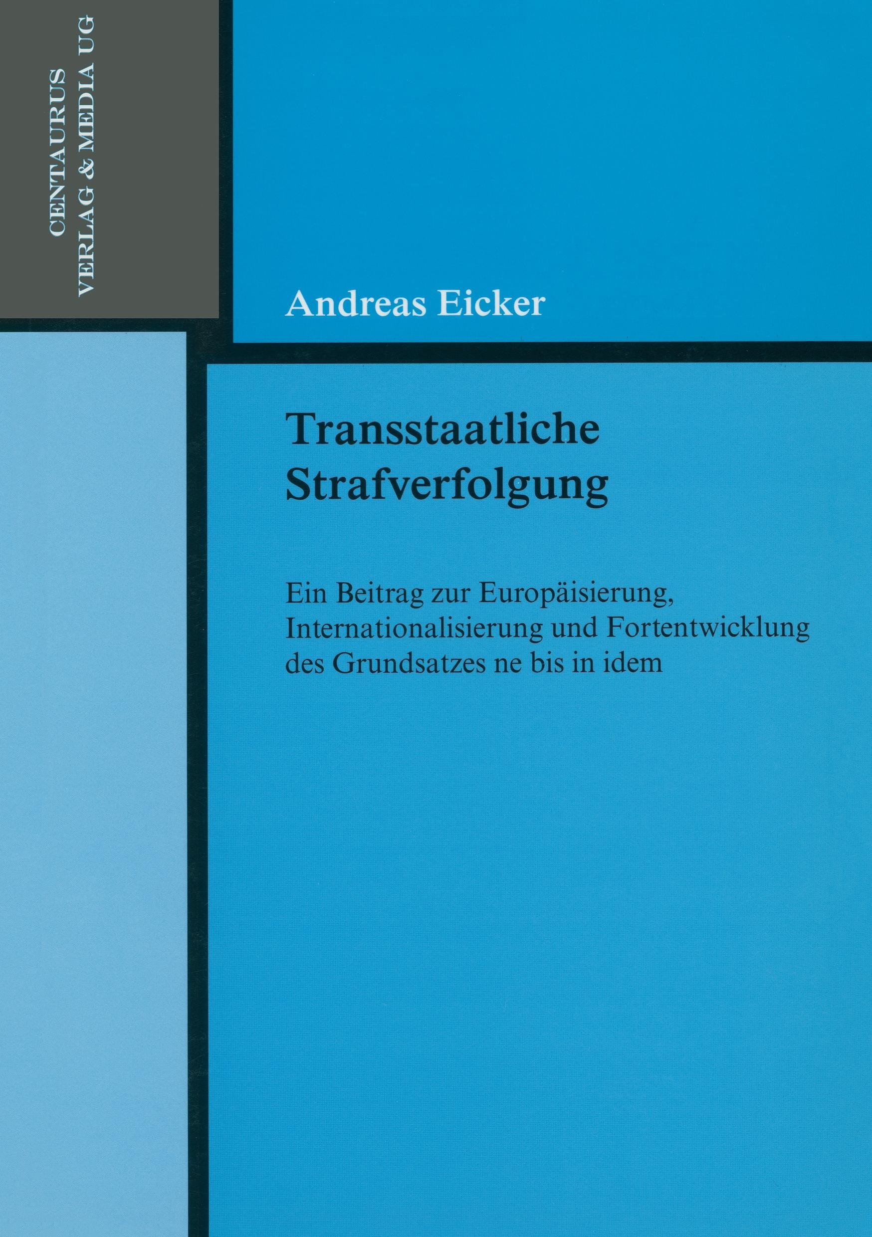 Transstaatliche Strafverfolgung