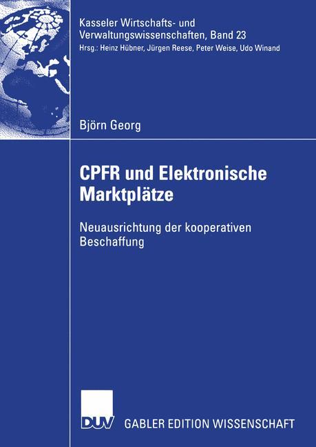 CPFR und Elektronische Marktplätze