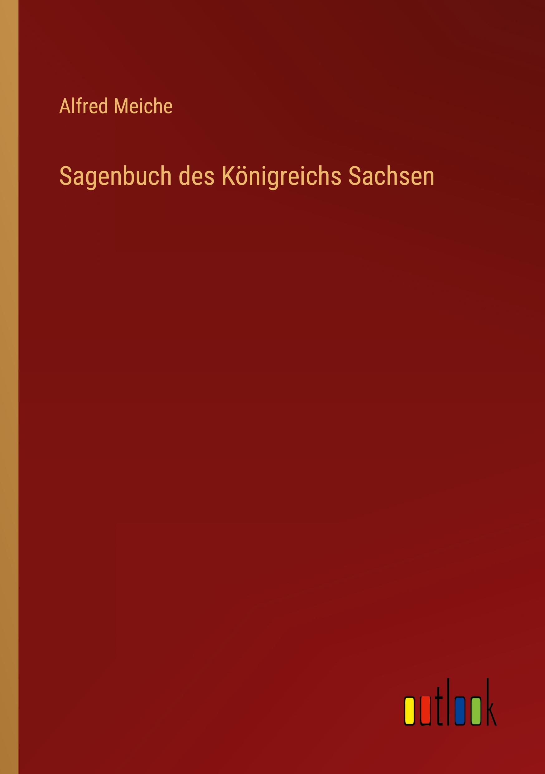 Sagenbuch des Königreichs Sachsen