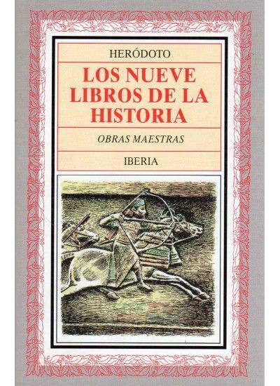 Nueve libros de la historia, los.