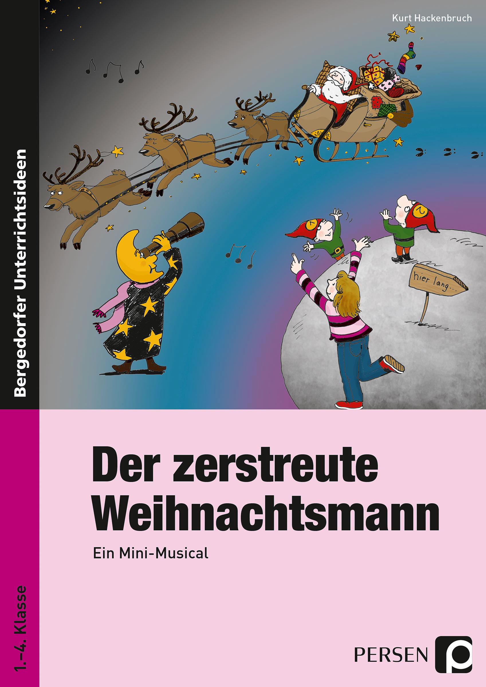 Der zerstreute Weihnachtsmann