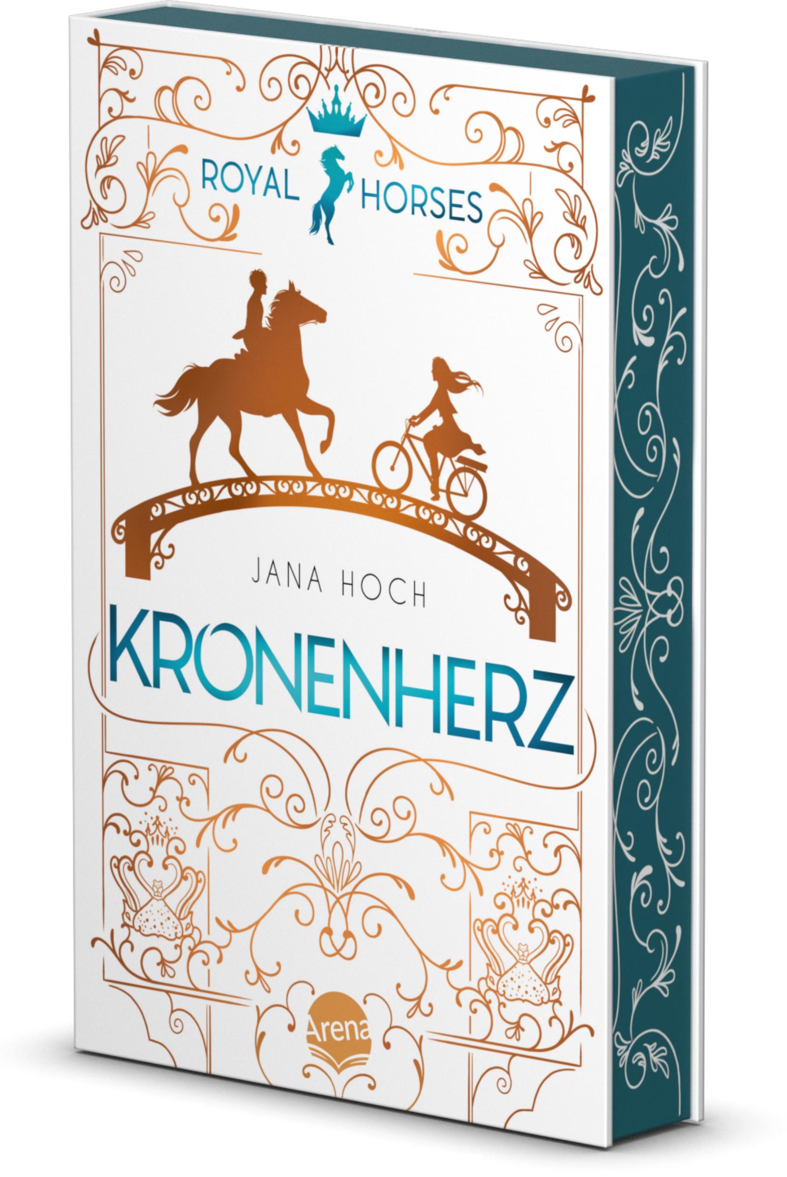 Royal Horses (1). Kronenherz