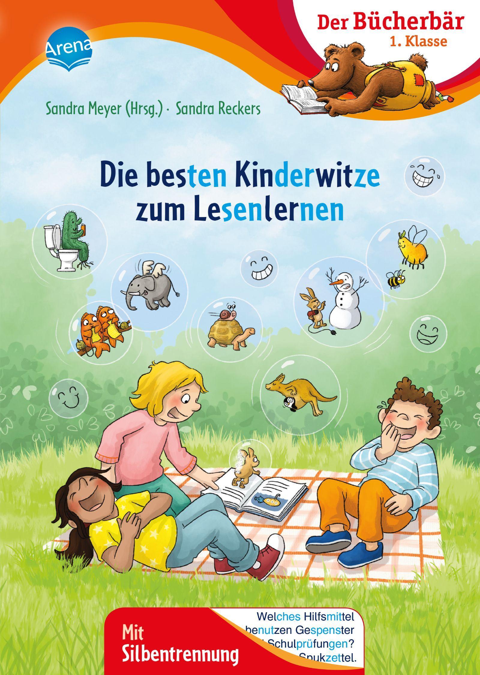 Die besten Kinderwitze zum Lesenlernen