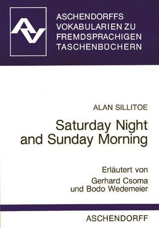 Saturday Night and Sunday Morning