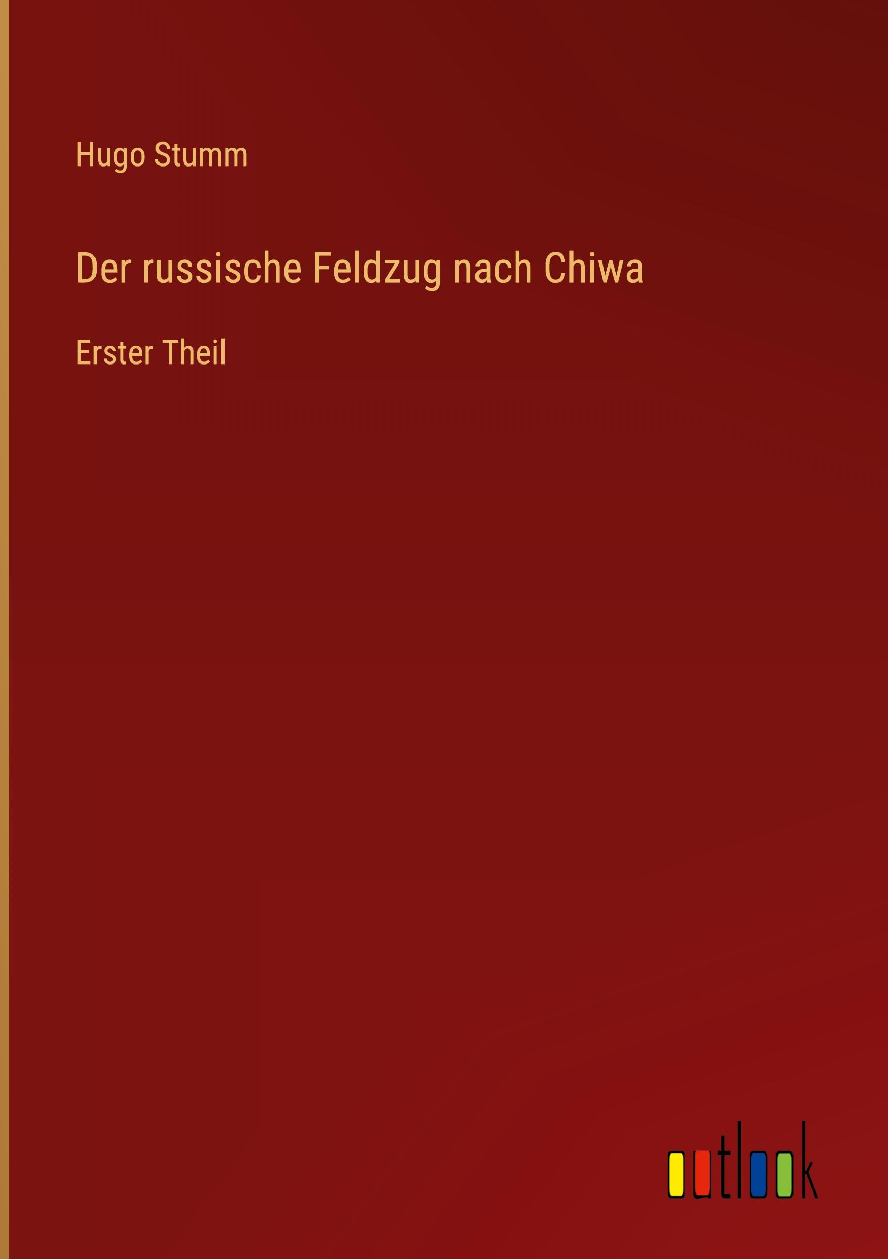 Der russische Feldzug nach Chiwa