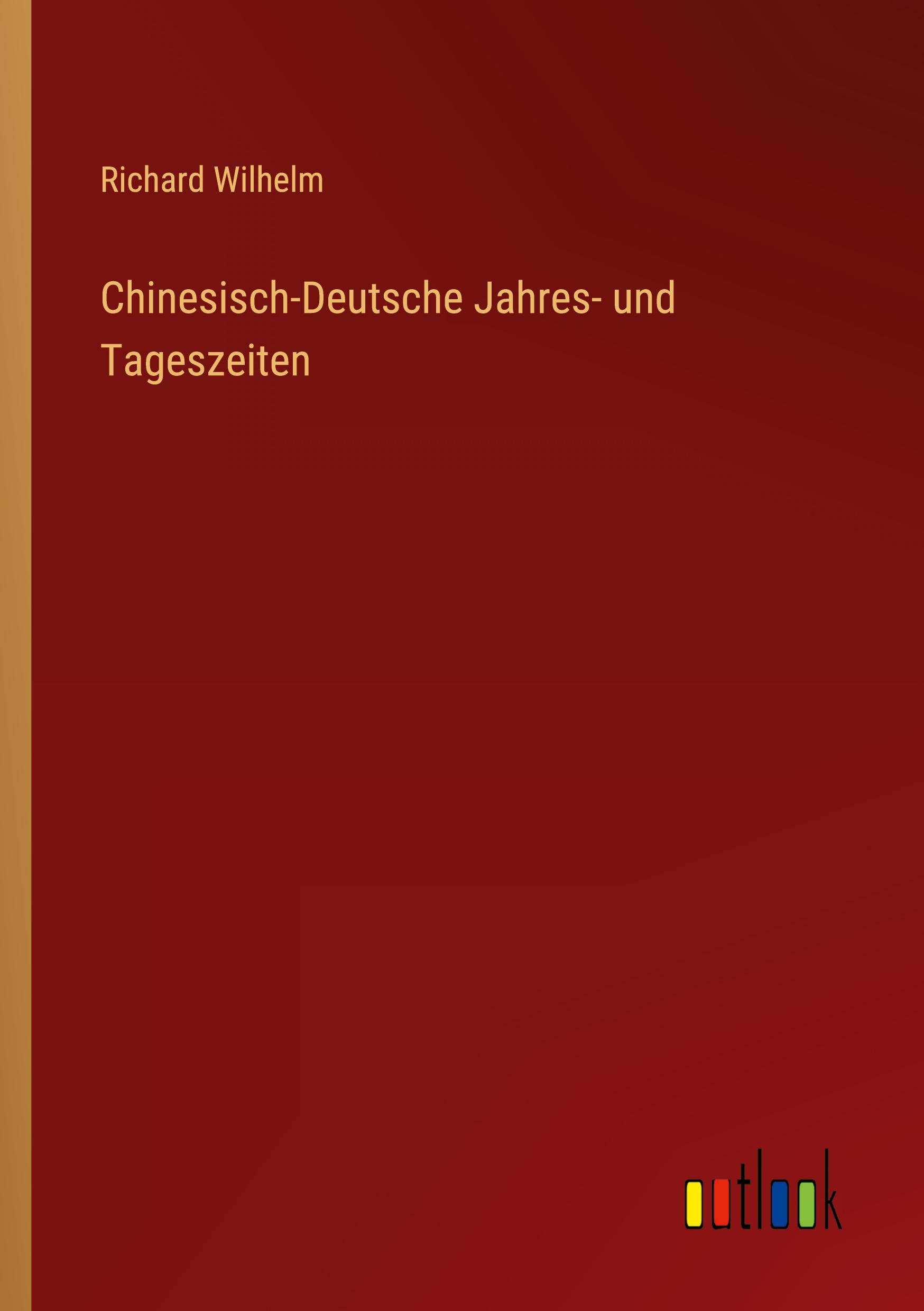 Chinesisch-Deutsche Jahres- und Tageszeiten