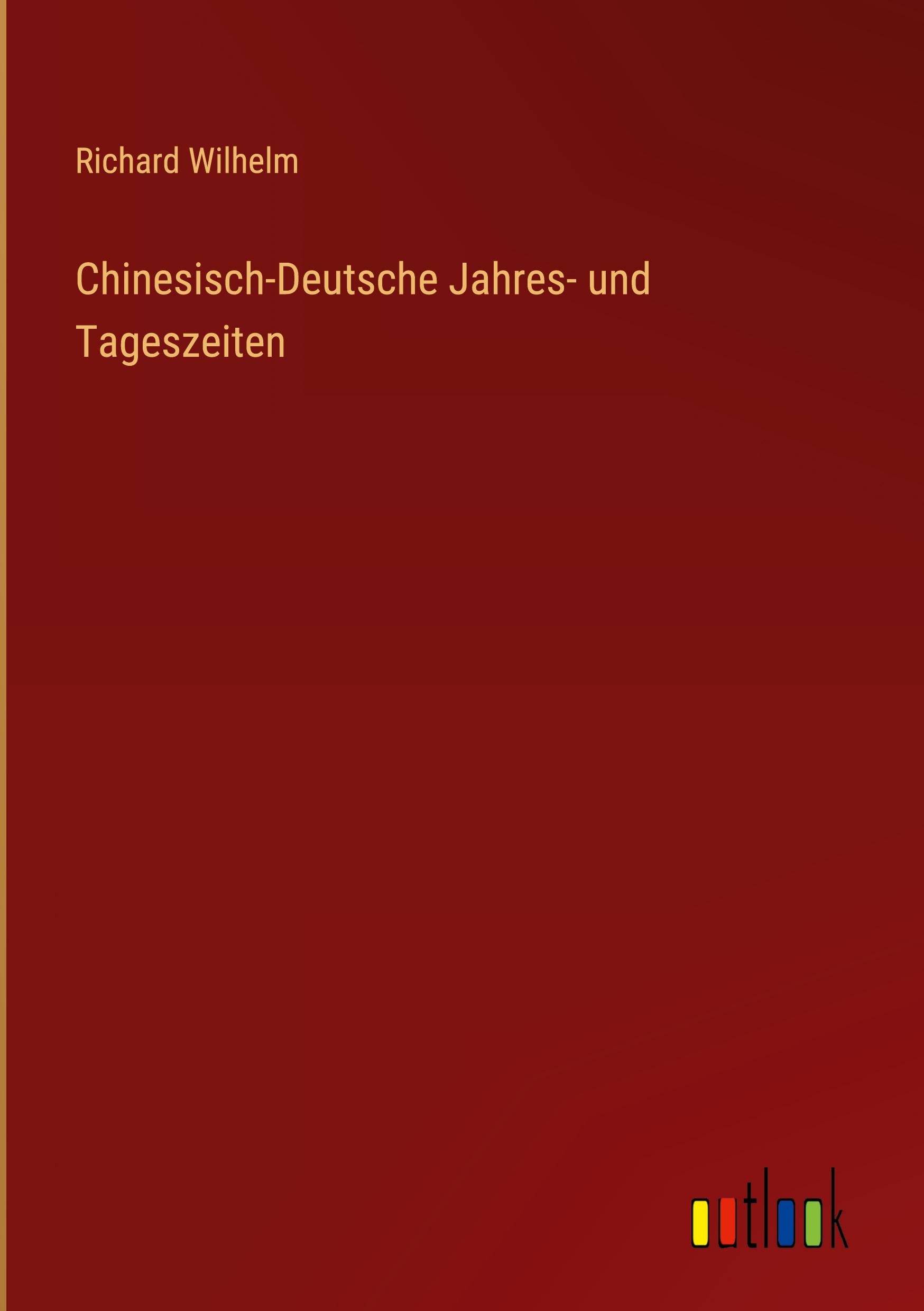 Chinesisch-Deutsche Jahres- und Tageszeiten