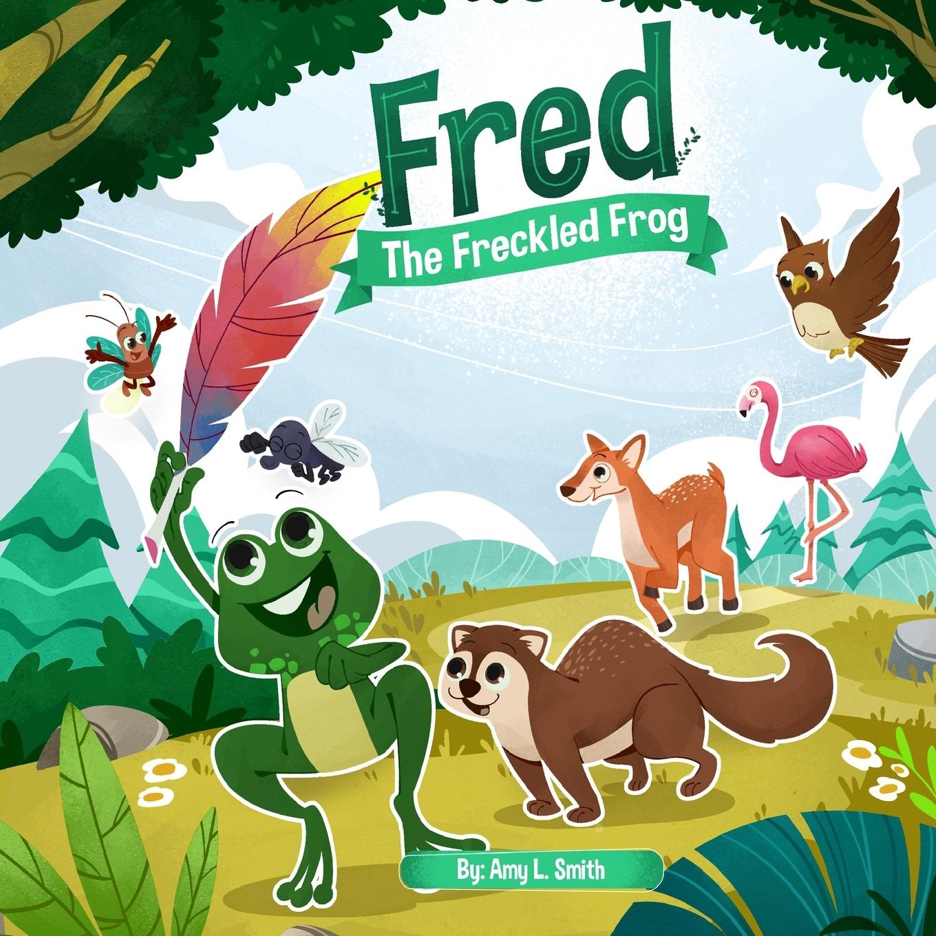 Fred the Freckled Frog