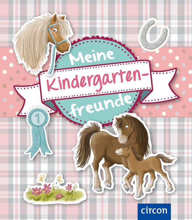 Meine Kindergartenfreunde (Pferde)