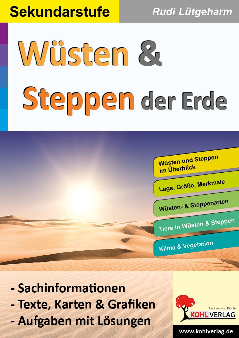 Wüsten & Steppen der Erde