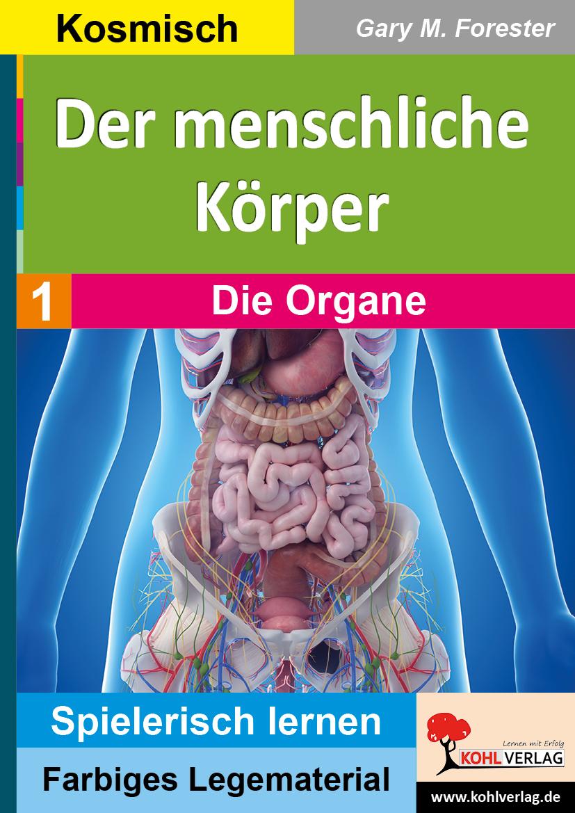 Der menschliche Körper / Band 1: Die Organe