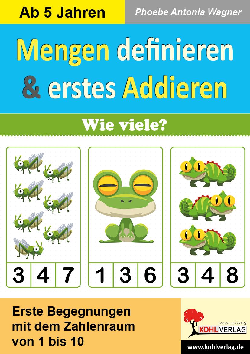 Mengen definieren & erstes Addieren