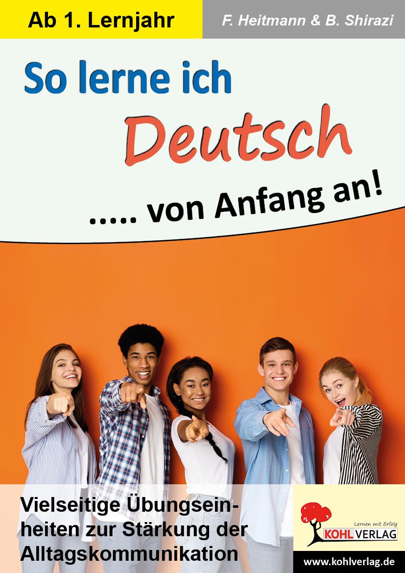 So lerne ich Deutsch ... von Anfang an!