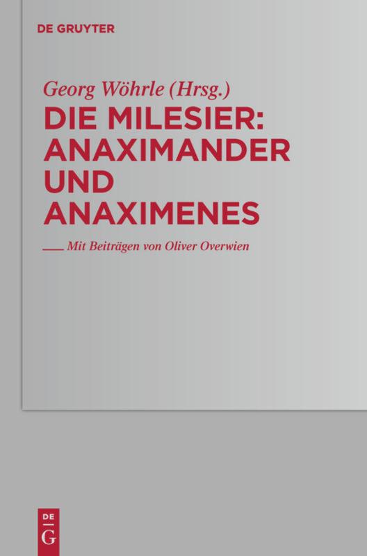 Anaximander und Anaximenes