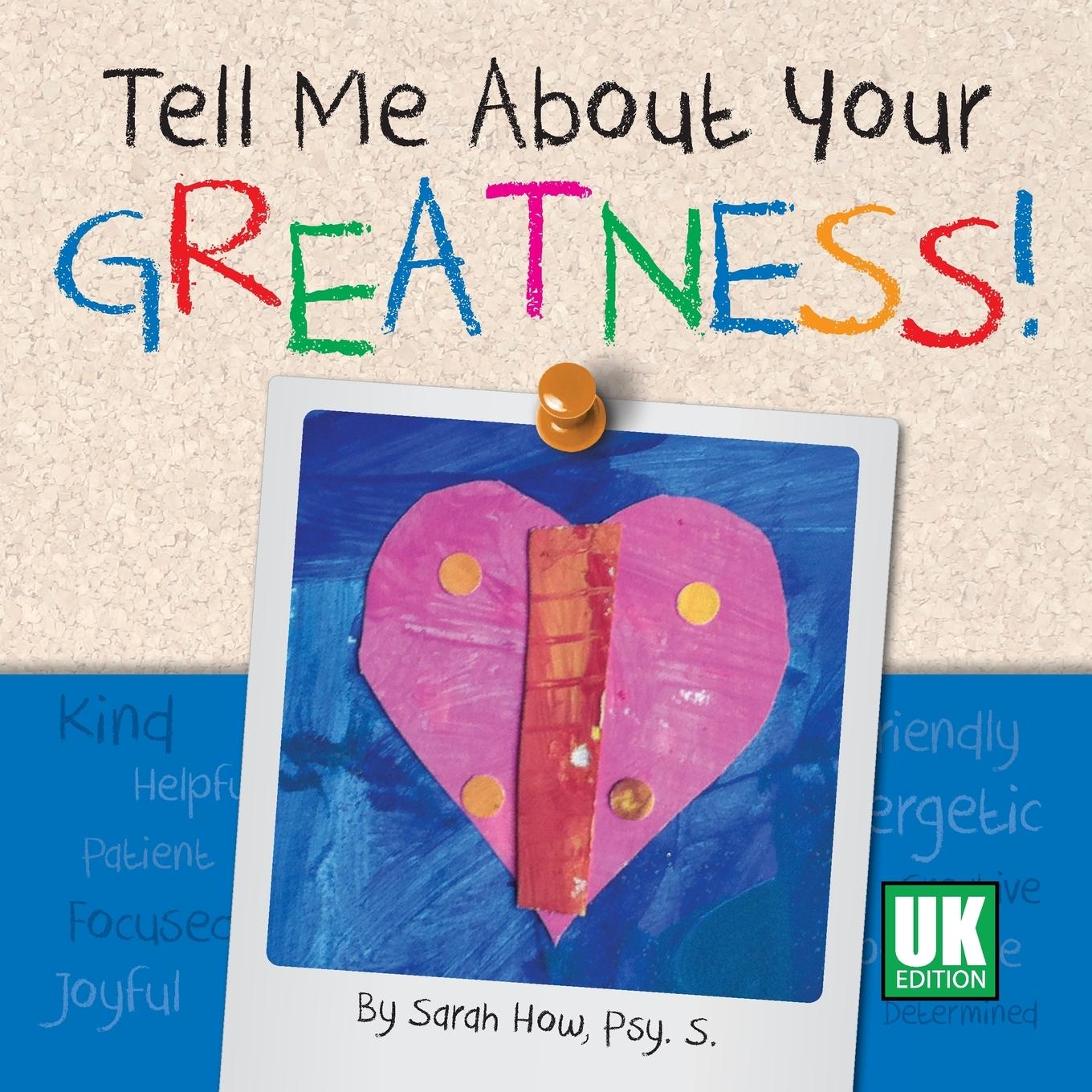 Tell Me about Your Greatness! UK Edition