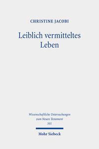 Leiblich vermitteltes Leben