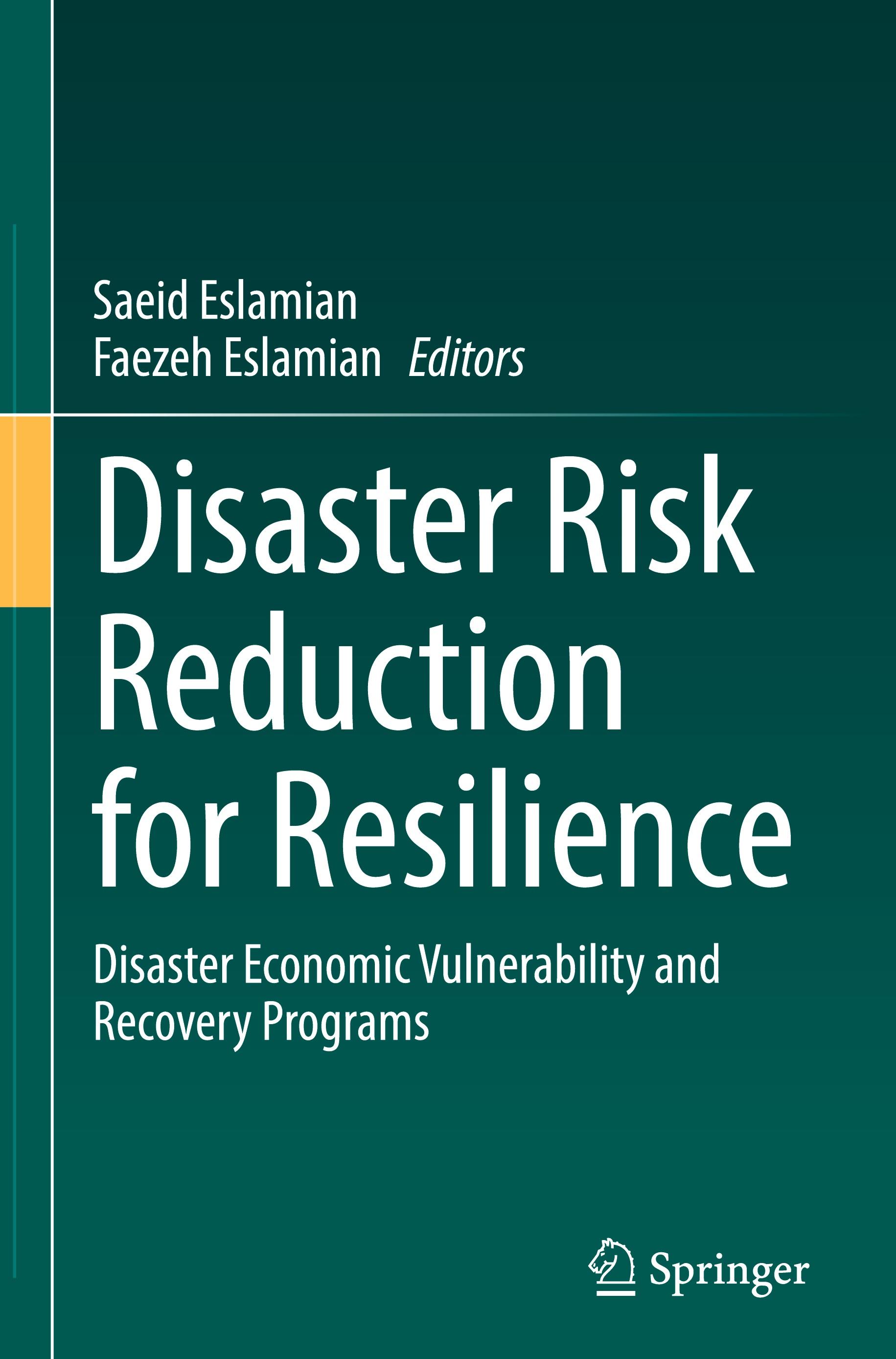 Disaster Risk Reduction for Resilience