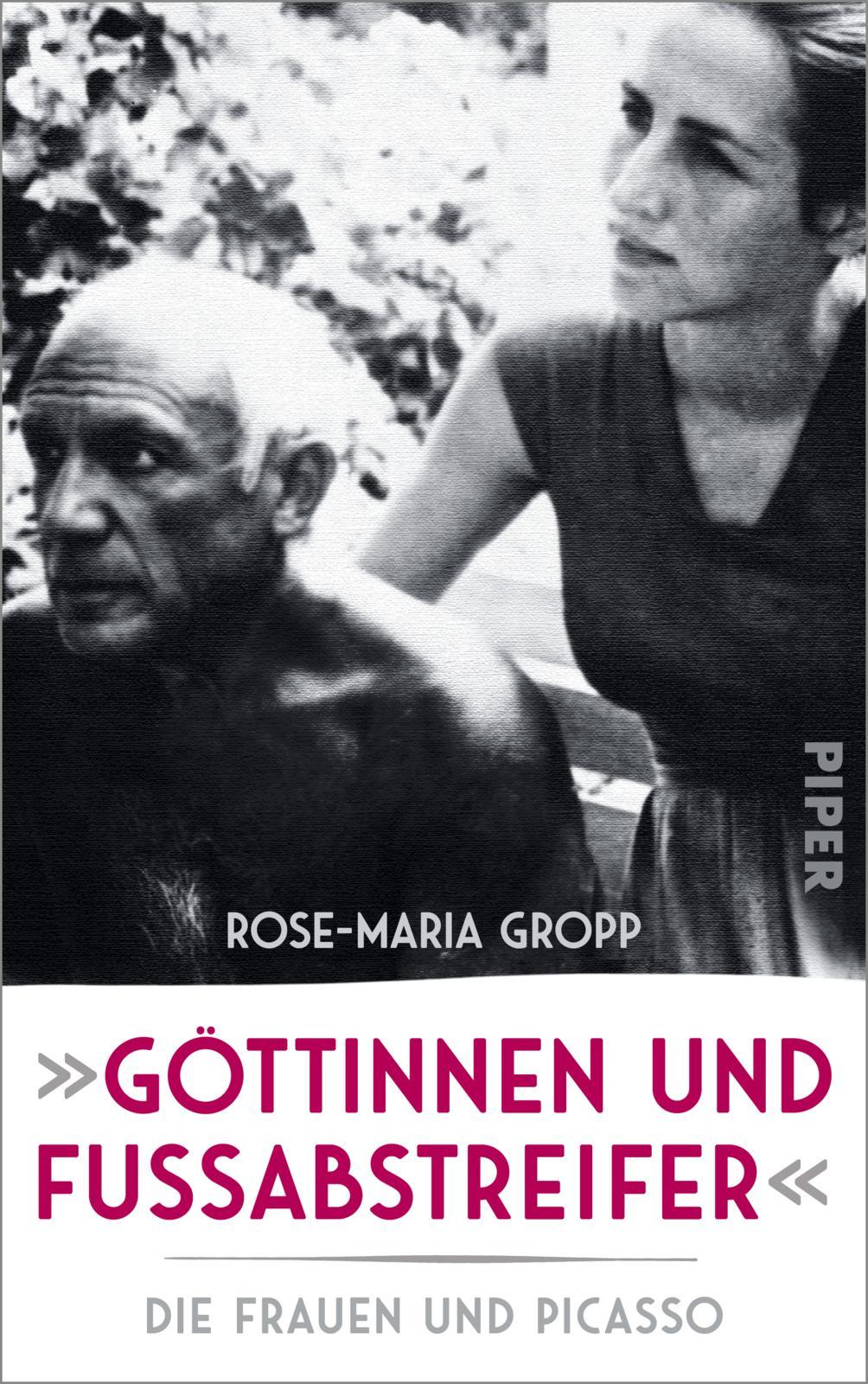 'Göttinnen und Fußabstreifer'